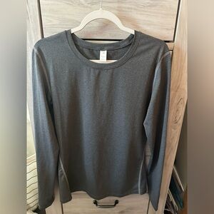 tight fit athletic long sleeve